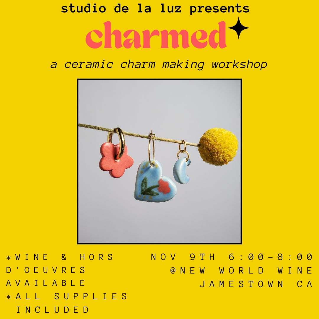 Charmed: An evening creating ceramic charms.