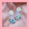 Ceramic Abstractions Earrings (Space Candy Edition)